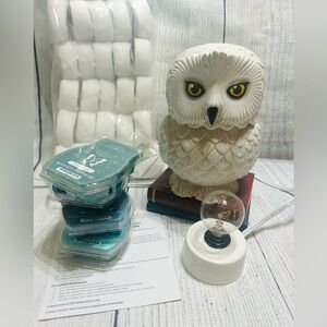Scentsy Hedwig Harry Potter Warmer and accessories!